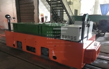 浙江和中國礦大合作定制款鋰電池?zé)o人駕駛機(jī)車實(shí)驗(yàn)發(fā)貨