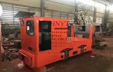 廣西CJY3噸架線式電機車可以拉多少噸貨？