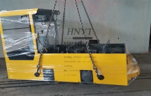 浙江2.5噸鋰電蓄電池電機(jī)車發(fā)往國外