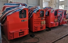 10噸湘潭架線(xiàn)式電機(jī)車(chē)發(fā)往國(guó)外