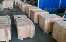 一大批礦用湘潭電機(jī)車(chē)配件即將出口海外