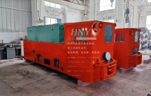 礦用電機車為什么會制動失靈？