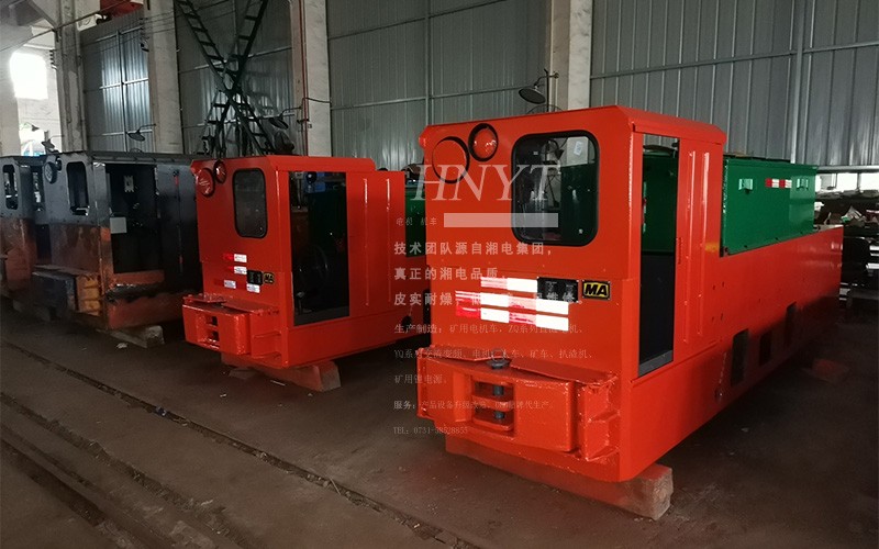 CTY8噸礦用電機車二級傳動齒輪箱的傳動比是多少？