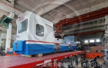 25噸湘潭蓄電池電機(jī)車(chē)發(fā)往上海