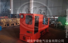 架線式湘潭電機車調(diào)速慢該怎么處理？