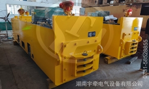 架線式湘潭電機車運行時要注意些什么？